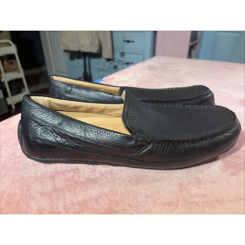 Sperry Top Sider Leather Shoes Loafer Hampden STS10723 Men Sz 11 Driving Moc.